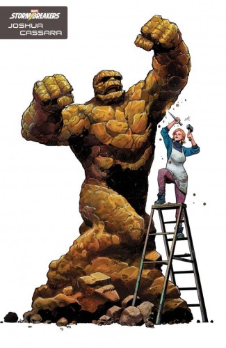 THE THING #4 (OF 6) CASSARA STORMBREAKER VAR
