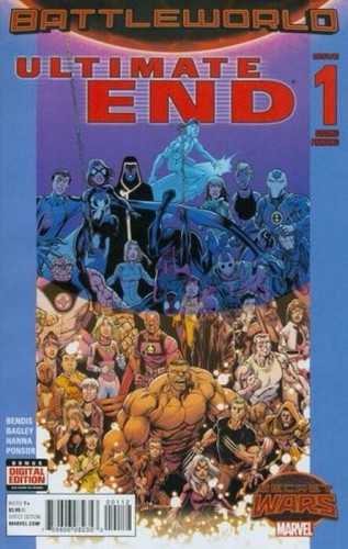 ULTIMATE END #1 (OF 5) BAGLEY 2ND PTG VAR