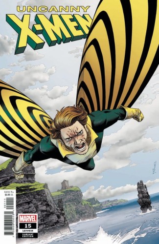 UNCANNY X-MEN #15 SHALVEY CHARACTER VAR