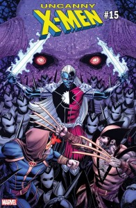UNCANNY X-MEN #15 ZIRCHER ASGARDIAN VAR