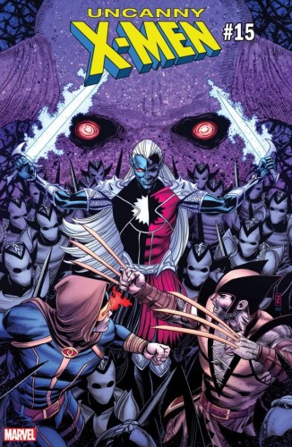 UNCANNY X-MEN #15 ZIRCHER ASGARDIAN VAR