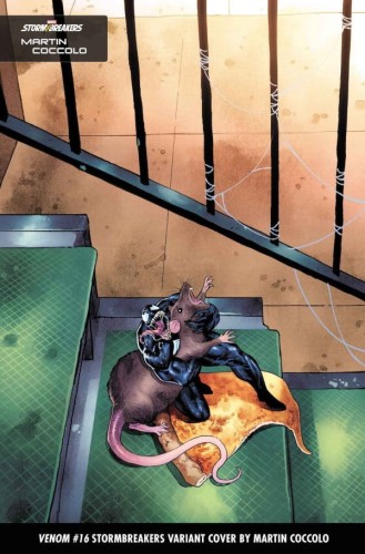 VENOM #16 COCCOLO STORMBREAKERS VAR DWB