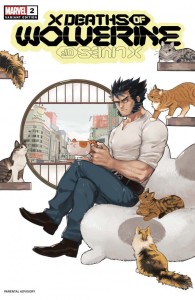 X DEATHS OF WOLVERINE #2 FUJI ANIME STYLE VAR
