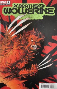 X DEATHS OF WOLVERINE #4 SHALVEY OMEGA SPOILER VAR