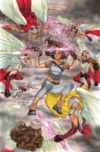X-23 #11 OUM ASGARDIAN VAR