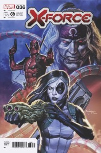 X-FORCE #36 25 COPY INCV SUAYAN VAR