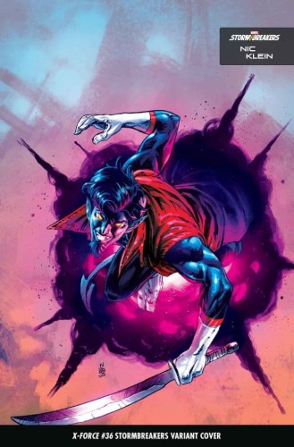 X-FORCE #36 KLEIN STORMBREAKERS VAR