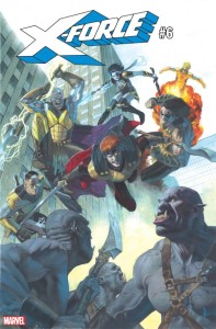 X-FORCE #6 FEDERICI ASGARDIAN VAR