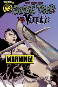 ZOMBIE TRAMP VS VAMPBLADE #1 VAMPBLADE RISQUE VAR