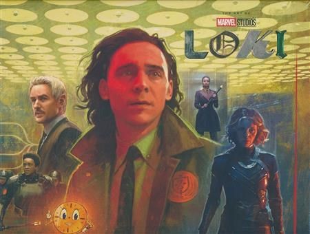 MARVEL STUDIOS LOKI ART OF SERIES HC (9781302931940)