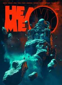 HEAVY METAL #319 CVR A CACAU