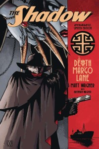 SHADOW DEATH OF MARGO LANE HC LTD PX ED