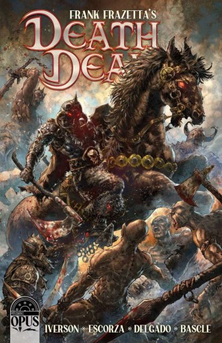 FRANK FRAZETTA DEATH DEALER #7 CVR C 5 COPY INCV QUAH