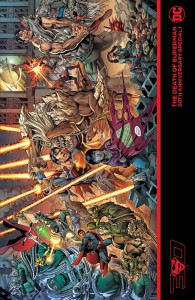 DEATH OF SUPERMAN 30TH ANNIVERSARY SPECIAL #1 2ND PTG SECOND PRINTING CVR A DAN JURGENS