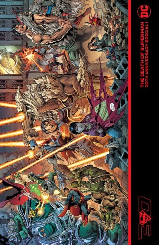 DEATH OF SUPERMAN 30TH ANNIVERSARY SPECIAL #1 2ND PTG SECOND PRINTING CVR A DAN JURGENS