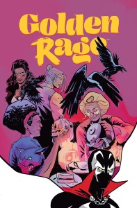 GOLDEN RAGE #5 (OF 5) CVR C SPAWN VAR