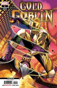 GOLD GOBLIN #1 (OF 5) 2ND PTG CHECCHETTO VAR