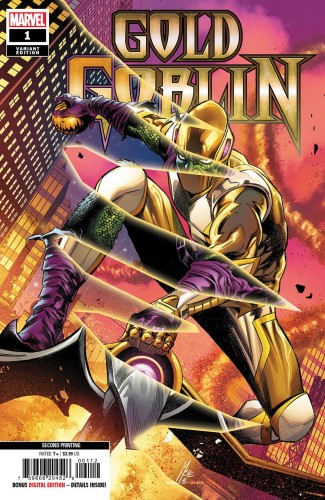 GOLD GOBLIN #1 (OF 5) 2ND PTG CHECCHETTO VAR