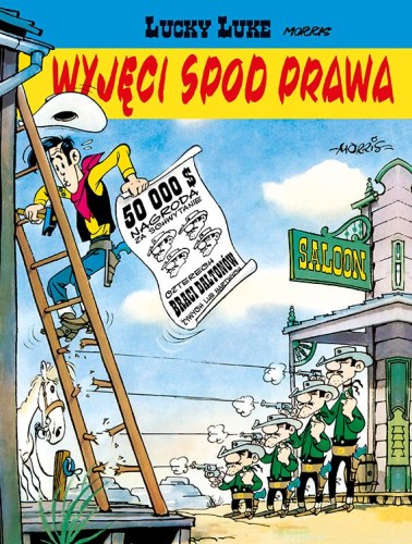 Lucky Luke Tom 6 Wyjęci spod prawa (9788328150553)
