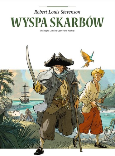 Adaptacje literatury. Wyspa skarbów (9788328154803)
