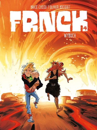 Frnck Tom 4 Wybuch (9788328150904)