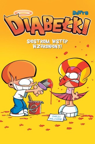Komiksy są super! Diabełki Tom 3 Siostrom wstęp wzbroniony (9788328155220)
