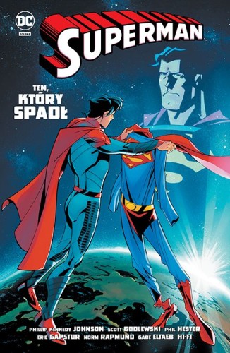 Uniwersum DC - Superman. Ten, który spadł (9788328157293)
