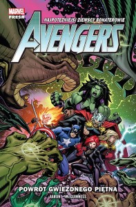 Marvel Fresh - Avengers Tom 6 Powrót Gwiezdnego Piętna