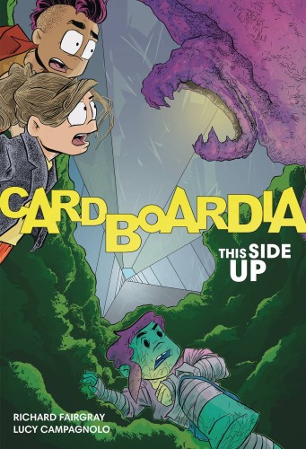 CARDBOARDIA GN VOL 02 (9781645951117)