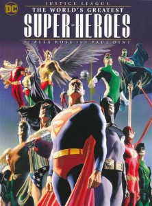JUSTICE LEAGUE WORLDS GREATEST HEROES BY ROSS & DINI TP