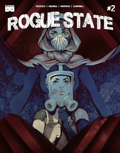 ROGUE STATE #2 CVR B DARNELL