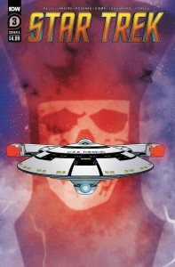 STAR TREK #3 CVR A ROSANAS VAR