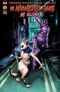TMNT ARMAGEDDON GAME ALLIANCE #3 CVR A MERCADO