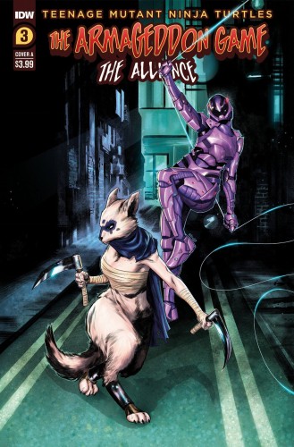 TMNT ARMAGEDDON GAME ALLIANCE #3 CVR A MERCADO