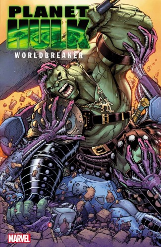 PLANET HULK WORLDBREAKER #3 (OF 5) BRADSHAW VAR
