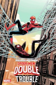 PARKER MILES SPIDER-MAN DOUBLE TROUBLE #4 (OF 4) NAO FUJI VAR