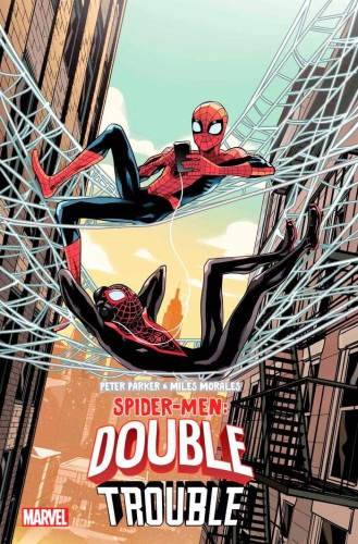 PARKER MILES SPIDER-MAN DOUBLE TROUBLE #4 (OF 4) NAO FUJI VAR