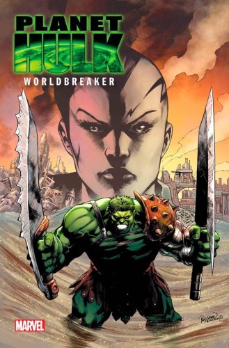 PLANET HULK WORLDBREAKER #4 (OF 5)