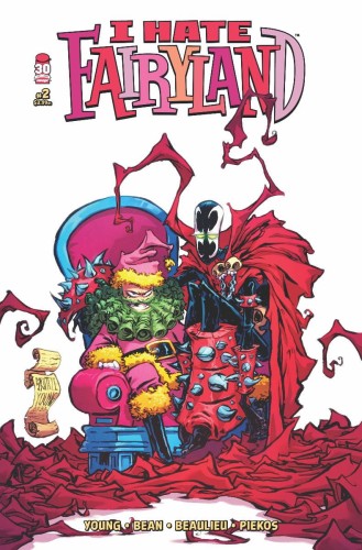 I HATE FAIRYLAND #2 CVR G SPAWN VAR