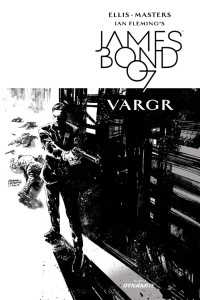 JAMES BOND #1 HARDMAN B&W LTD VAR