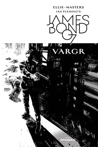 JAMES BOND #1 HARDMAN B&W LTD VAR