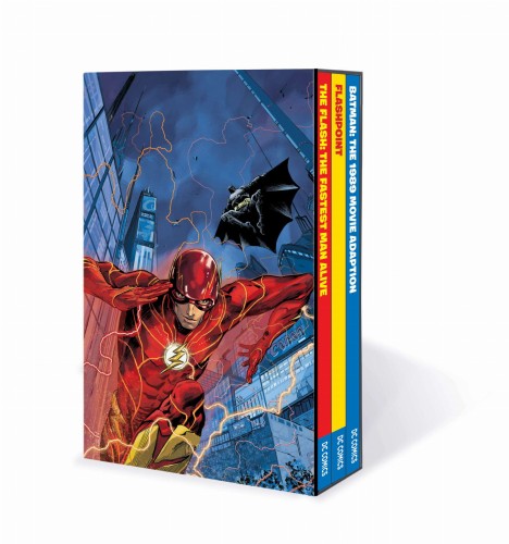 FLASH THE FASTEST MAN ALIVE BOX SET (9781779523471)