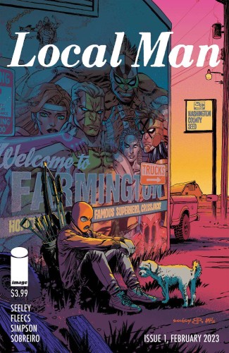 LOCAL MAN #1 CVR A SEELEY & FLEECS