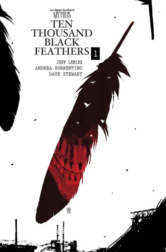 BONE ORCHARD MYTHOS HC BLACK FEATHERS (9781534325883)