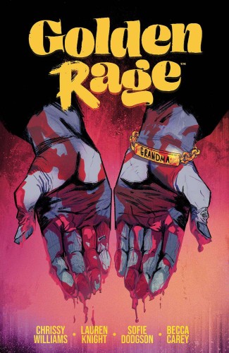 GOLDEN RAGE TP VOL 01 (9781534324688)