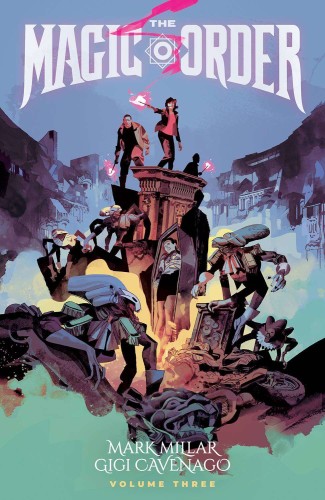 MAGIC ORDER TP VOL 03 (9781534324695)