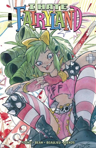 I HATE FAIRYLAND #4 CVR D MOMOKO