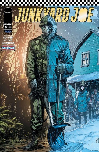 JUNKYARD JOE #5 CVR B SEARS