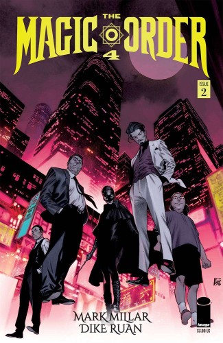 MAGIC ORDER 4 #2 (OF 6) CVR A RUAN