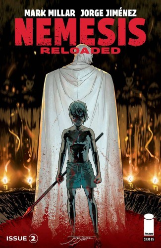 NEMESIS RELOADED #2 (OF 5) CVR A JIMENEZ